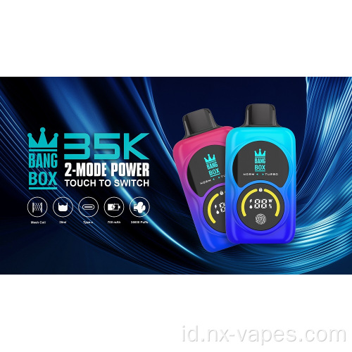 BANGBOX BANGBOX 35K DUA Mode Layar Sentuh Grosir